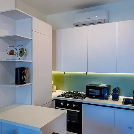 Modern Blue Horizon - Spiagge 200m - Ac - Smarttv Apartamento Cogoleto