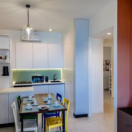 Modern Blue Horizon - Spiagge 200m - Ac - Smarttv *