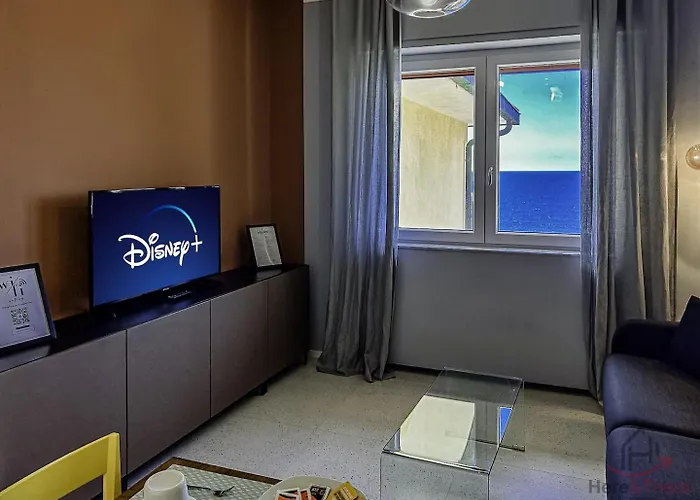 Modern Blue Horizon - Spiagge 200m - Ac - Smarttv Apartment Cogoleto