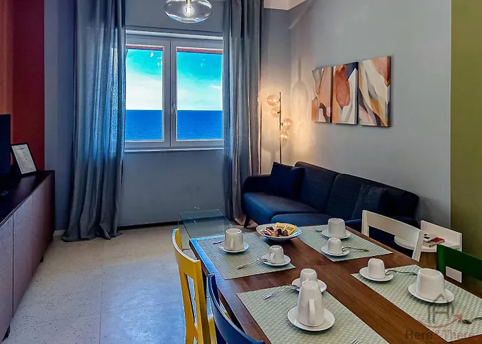 Modern Blue Horizon - Spiagge 200m - Ac - Smarttv *