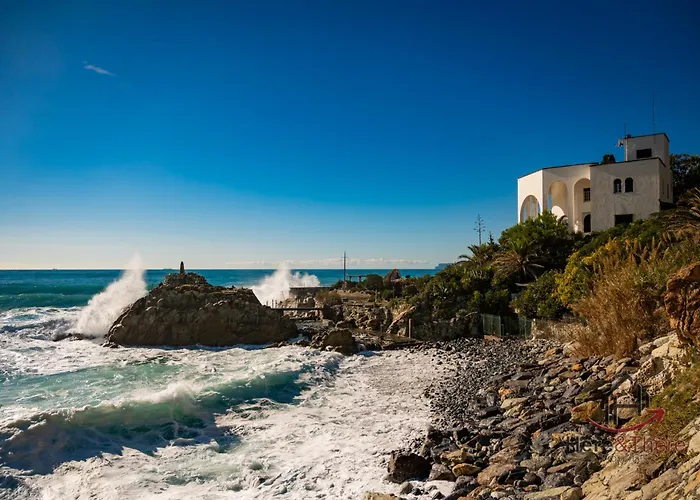 Modern Blue Horizon - Spiagge 200m - Ac - Smarttv Apartman Cogoleto