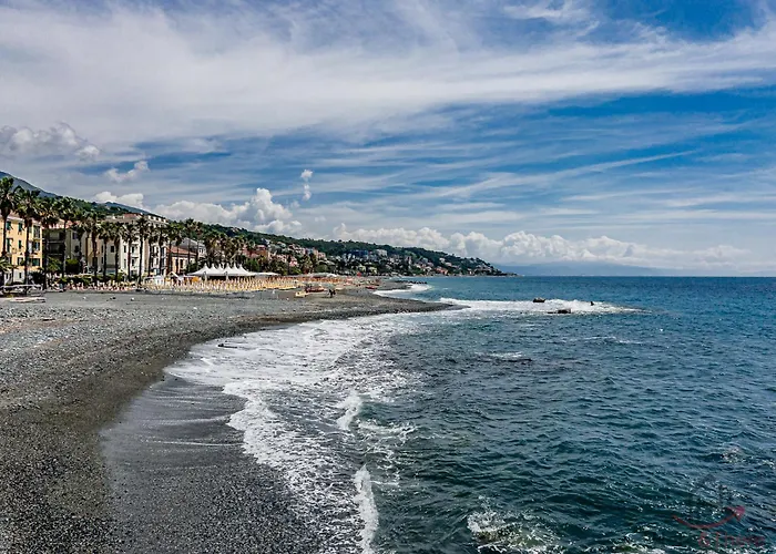 Apartment Modern Blue Horizon - Spiagge 200m - Ac - Smarttv Cogoleto