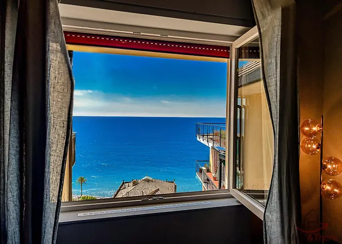 Modern Blue Horizon - Spiagge 200m - Ac - Smarttv Apartment *