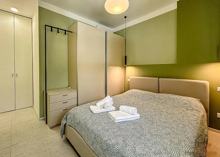 Modern Blue Horizon - Spiagge 200m - Ac - Smarttv Apartman *
