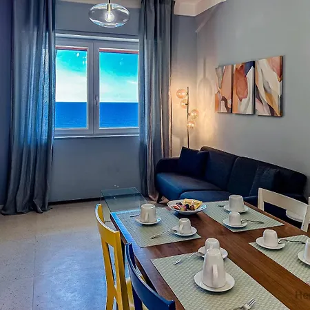 Modern Blue Horizon - Spiagge 200m - Ac - Smarttv *