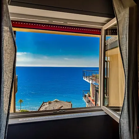 Modern Blue Horizon - Spiagge 200m - Ac - Smarttv 公寓 *